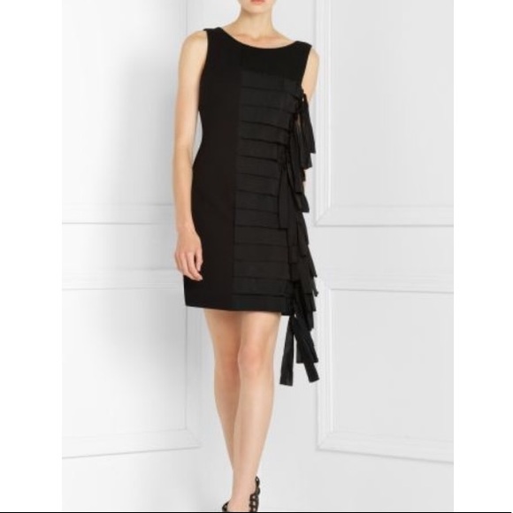 BCBGMaxAzria Dresses & Skirts - BCBG MaxAzria Tiered Side Tie Cocktail  Dress